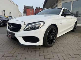 mercedes-benz c 250 coupe night edition amg line kamera ahk
