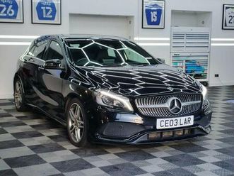 1.5 a180d amg line (premium) 7g-dct euro 6 (start/stop) 5dr