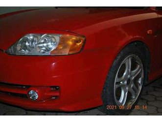 hyundai tiburon 2.7 v6 coupe elisa