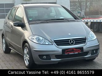 mercedes-benz a 160 cdi/automatik/99-tkm/shz/