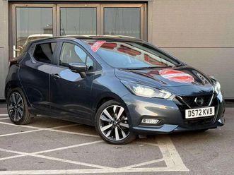 nissan micra 1.0 ig-t 92 tekna 5dr cvt hatchback 2022, 13436 miles, £15599 - 33042858 - exchangeandmart.co.uk