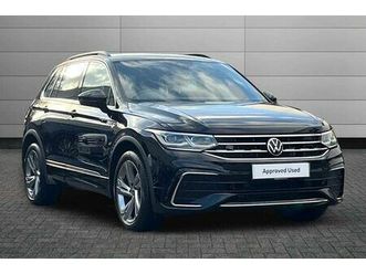 volkswagen tiguan - 1.5 tsi 150 r-line edition 5dr dsg