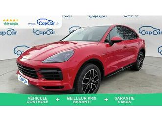 porsche cayenne coupé iii 3.0 v6 24v 461 e-hybrid awd 340 n/a - entretien constructeur