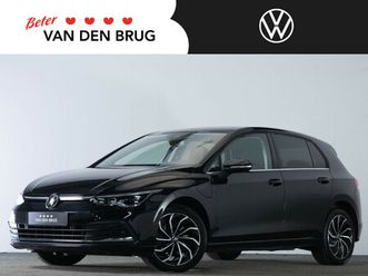 volkswagen golf 1.4 ehybrid style 204pk | led plus | trekhaak | side assist | stoel & stuurverwarming | travel assist |