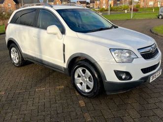 vauxhall, antara, hatchback, 2016, manual, 2231 (cc), 5 doors
