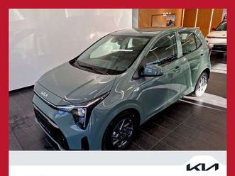 kia picanto 1,0 dpi silber