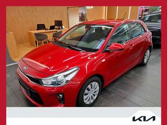 kia rio 1,25 mpi silber isg
