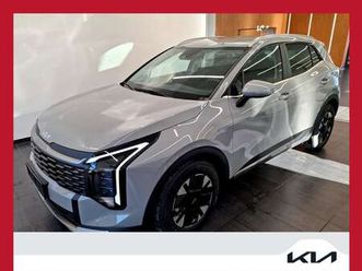 kia sportage 1,6 tgdi silber 4wd dct
