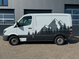 mercedes-benz sprinter ii kasten cdi wohnmobilumbau 2hand