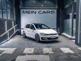 volkswagen golf 2.0 tsi gti performance bmt
