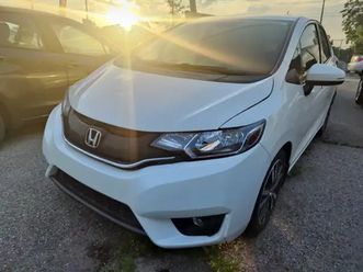 2016 honda fit ex-l navi *low km and low price