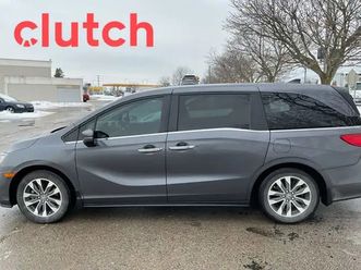 2022 honda odyssey ex-l navi