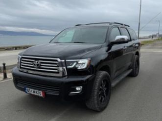 toyota sequoia 5.7 v8 limited 4x4 ≫ 2010 • 44 900 лв. • id
