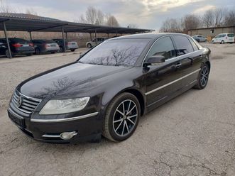 vw phaeton fsi v6 газ long face lift individual 4 motion