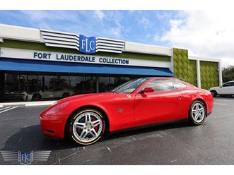 2007 ferrari 612 scaglietti