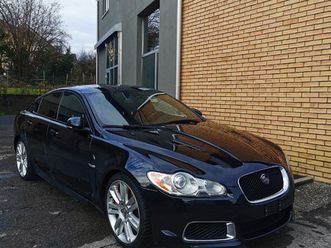 xf 5.0 v8 supercharged xfr