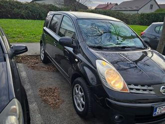 nisan note 2009 god 178000 km automatik