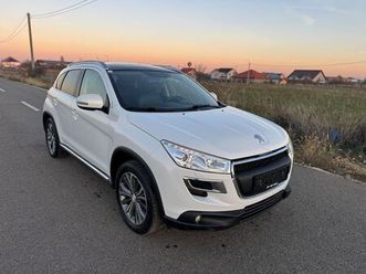 peugeot 4008 1.6 hdi an 2014 4x4 euro 5 timisoara
