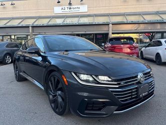 vw arteon 2019 volkswagen arteon sel r-line 4motion