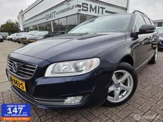 volvo v70 2.0 d3 polar+ nav/leder/xenon/pdc/cc/ecc/trekhaak — volvo — marktplaats