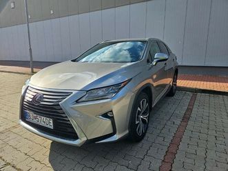 lexus rx suv/off-road 175kw automat