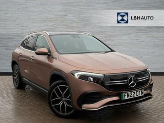 eqa 250+ 70.5kwh amg line (premium) auto 5dr