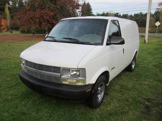 2002 chev astro cargo van 95k