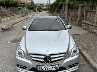 mercedes-benz e550 купе amg с. осетеново • olx.bg