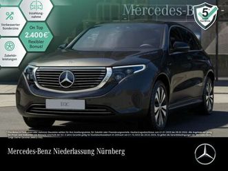 mercedes-benz eqc 400 4m electric art multi/ahk/advsound/kamer