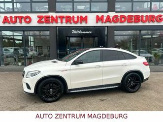 mercedes-benz gle 500 coupe 4matic*voll*hud*luftfeder*