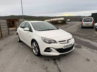 2013 vauxhall astra 1.6i 16v limited edition 5dr hatchback petrol manual