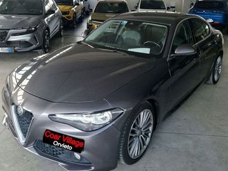 alfa romeo giulia 2.2 turbodiesel 180 cv at8 super del 2017 usata a orvieto