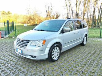 chrysler grand voyager 2.8 crd 163cv limited*autom