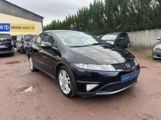 honda civic executive cuir navi 2.2 i-ctdi 140 ch