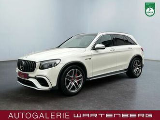 mercedes-benz glc 63 s amg 4matic/amg driver/pano/memory/ahk/