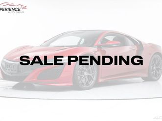 2017 acura nsx sh-awd sport hybrid