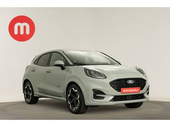 ford puma 1.0 ecoboost mhev st-line x aut.