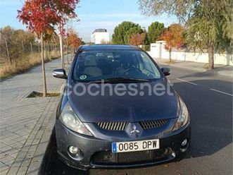 mitsubishi grandis 2.0 did intense