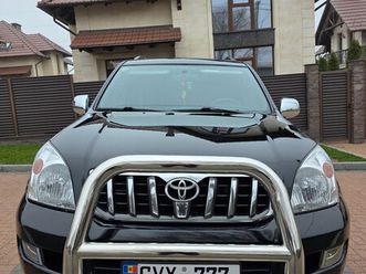 toyota land cruiser prado an. 2008