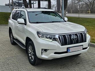 toyota land cruiser prado an. 2020