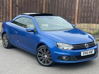 2011 (61) - 2.0 tdi bluemotion tech exclusive cabriolet dsg euro 5 (start/stop) 2dr