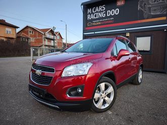 chevrolet trax 1.7 lt 4x4