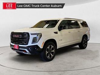 new 2026 gmc yukon xl at4 ultimate
