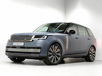 land rover range rover 4.4 p615 lwb sv mer du nord 1/5