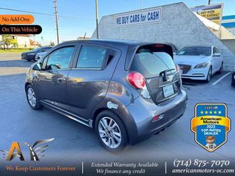 used 2014 chevrolet spark ev 2lt