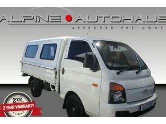 2016 hyundai h100 bakkie 2.6d dropside