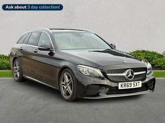 2.0 c300d amg line (premium plus) g-tronic+ euro 6 (start/stop) 5dr