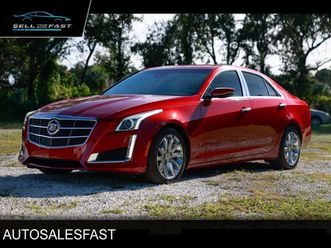 2014 cadillac cts luxury collection