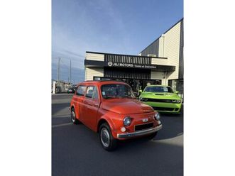 fiat 500 autobianchi giardiniera