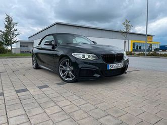 bmw m235i cabrio m performance